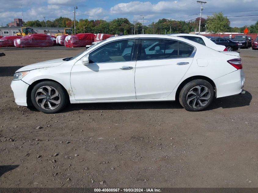 1HGCR3F07GA007206 2016 Honda Accord Ex-L V-6