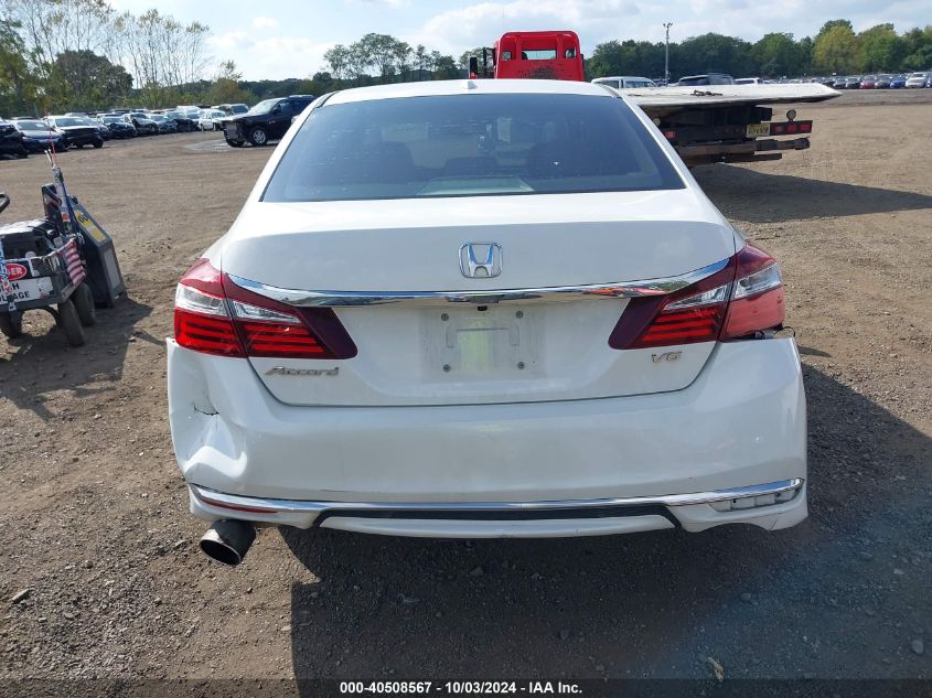 1HGCR3F07GA007206 2016 Honda Accord Ex-L V-6