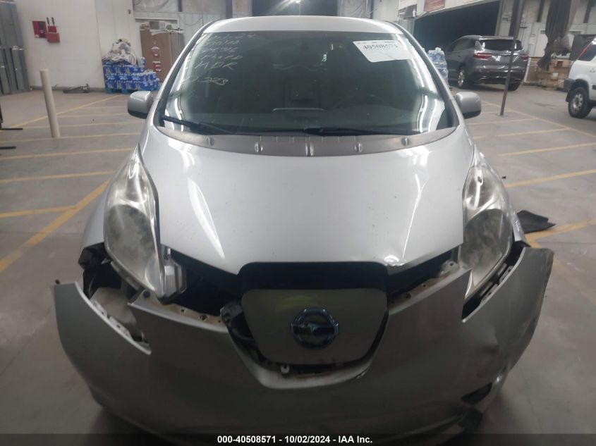 1N4AZ0CP7GC308316 2016 Nissan Leaf S