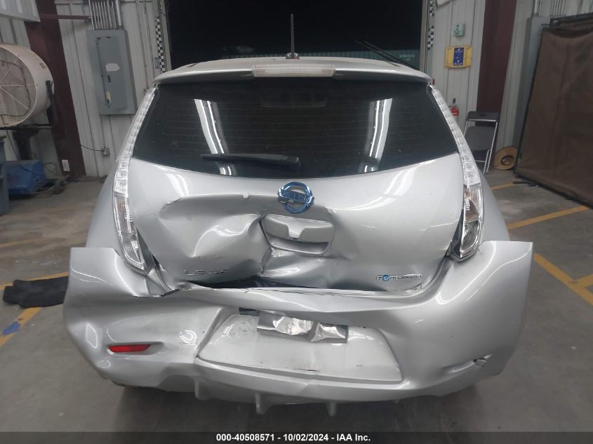 1N4AZ0CP7GC308316 2016 Nissan Leaf S