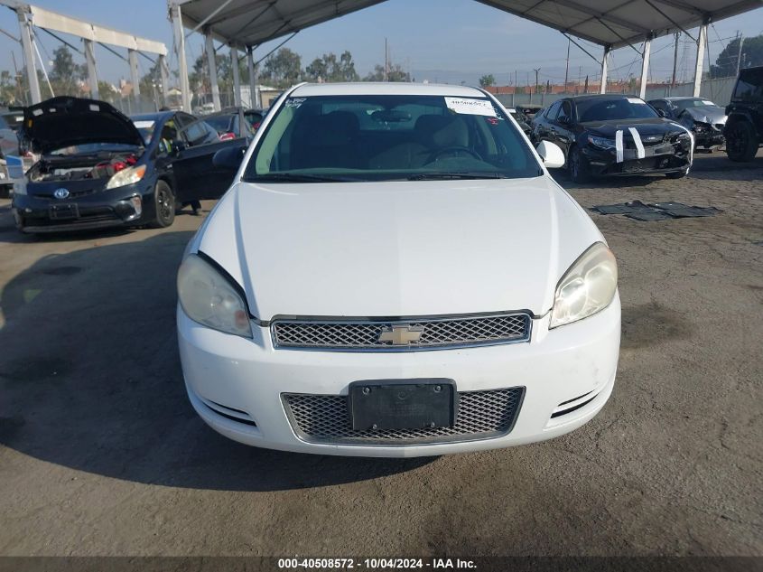 2G1WG5E39D1241774 2013 Chevrolet Impala Lt