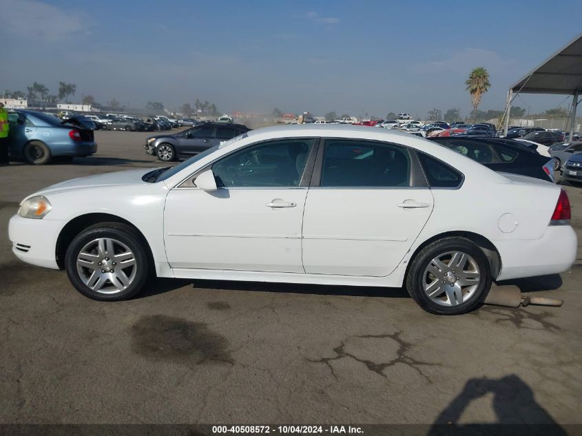 2G1WG5E39D1241774 2013 Chevrolet Impala Lt