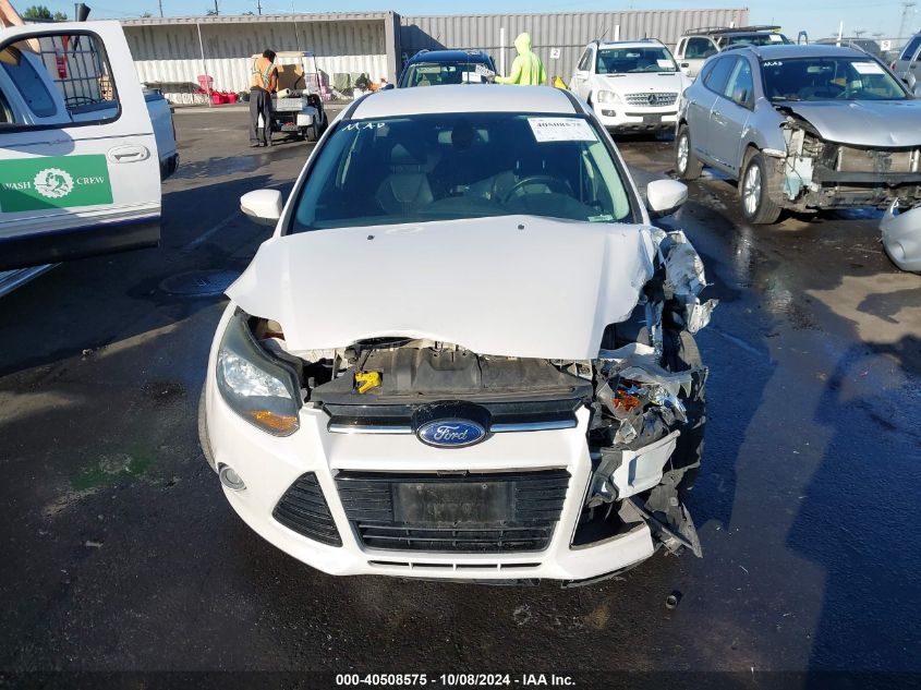 1FAHP3N25CL436166 2012 Ford Focus Titanium