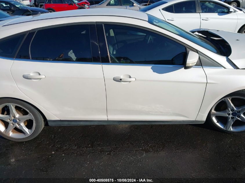 1FAHP3N25CL436166 2012 Ford Focus Titanium