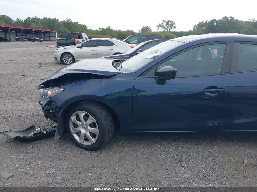 2015 Mazda Mazda3 I Sport VIN: 3MZBM1U79FM165543 Lot: 40508577