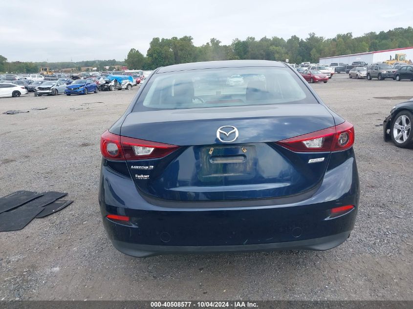 2015 Mazda Mazda3 I Sport VIN: 3MZBM1U79FM165543 Lot: 40508577