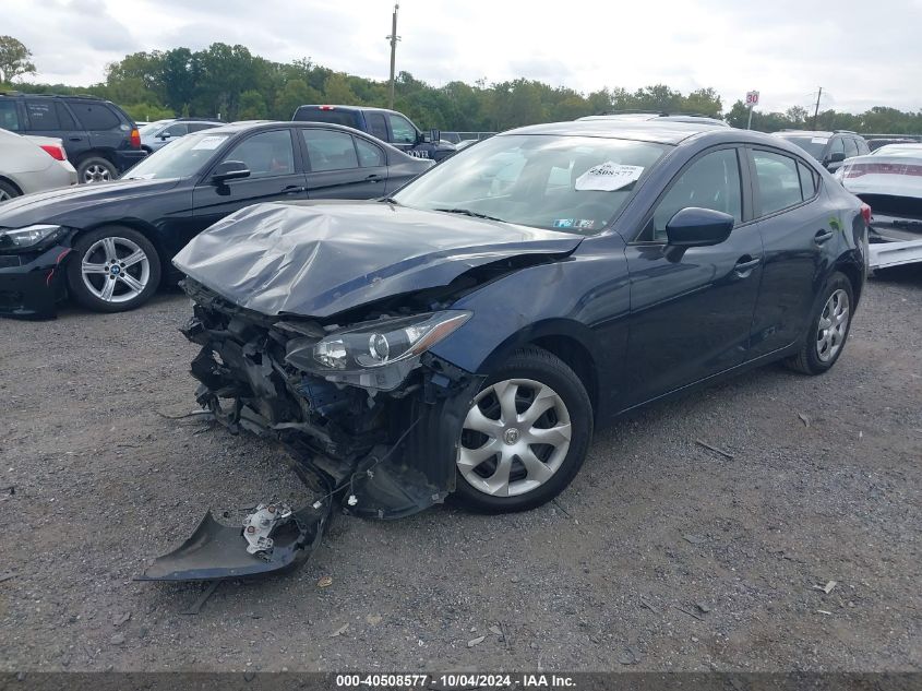 2015 Mazda Mazda3 I Sport VIN: 3MZBM1U79FM165543 Lot: 40508577