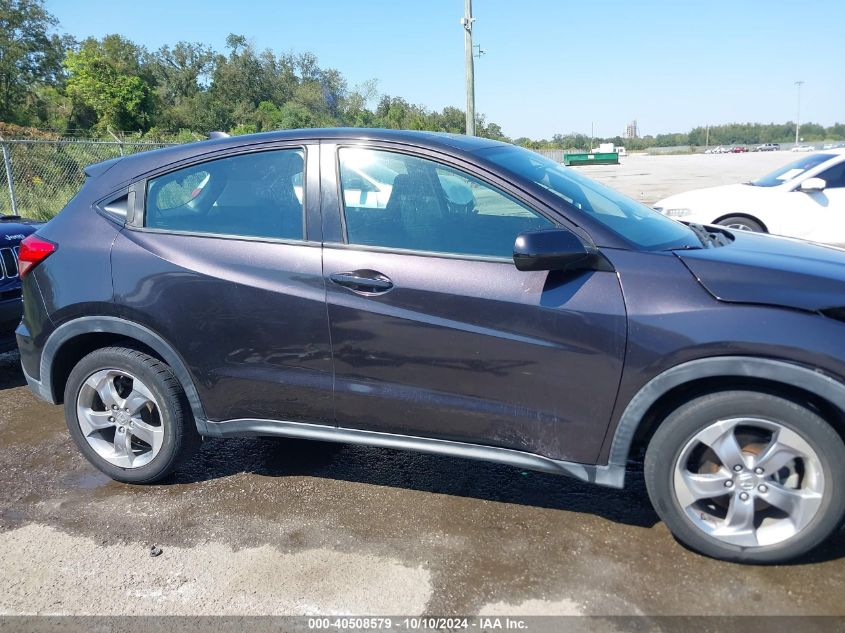 3CZRU5H32JM710615 2018 Honda Hr-V Lx