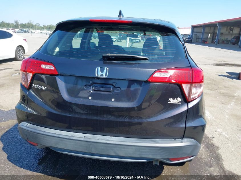 3CZRU5H32JM710615 2018 Honda Hr-V Lx