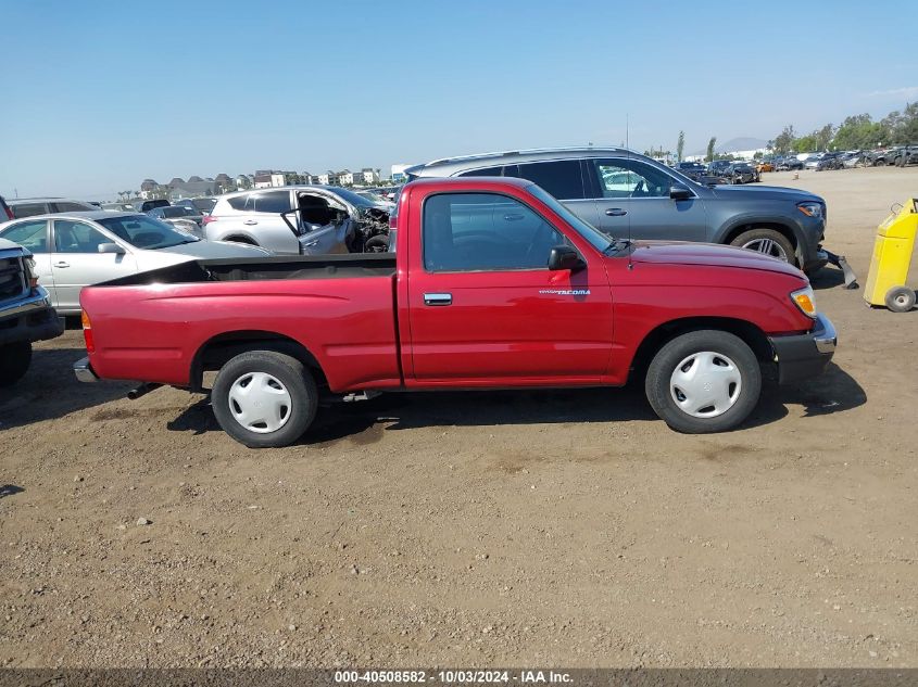 4TANL42N2XZ539444 1999 Toyota Tacoma