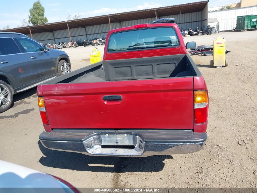 4TANL42N2XZ539444 1999 Toyota Tacoma