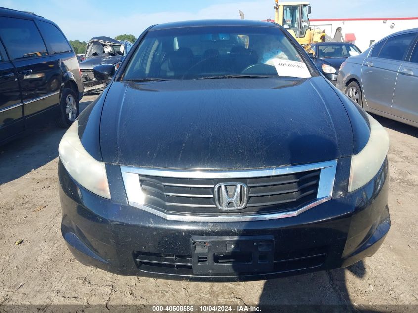 1HGCP2F82AA028722 2010 Honda Accord 2.4 Ex-L