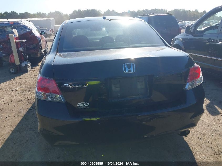 1HGCP2F82AA028722 2010 Honda Accord 2.4 Ex-L