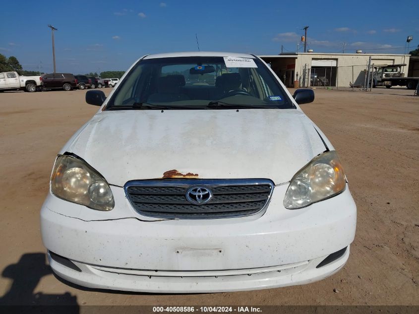 2003 Toyota Corolla Ce VIN: 1NXBR32E03Z022808 Lot: 40508586