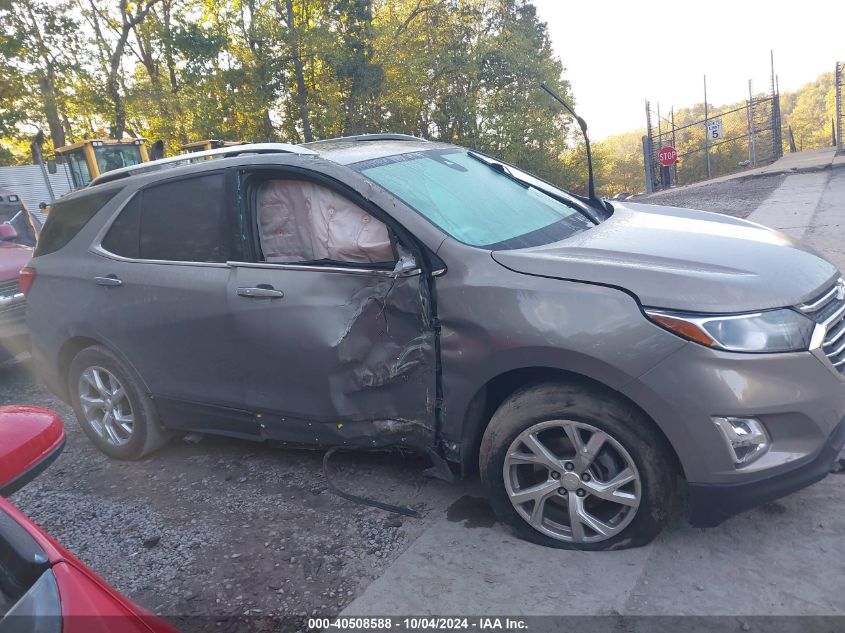 2018 Chevrolet Equinox Premier VIN: 3GNAXVEV1JS614039 Lot: 40508588