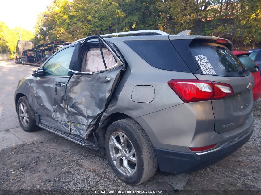 2018 Chevrolet Equinox Premier VIN: 3GNAXVEV1JS614039 Lot: 40508588