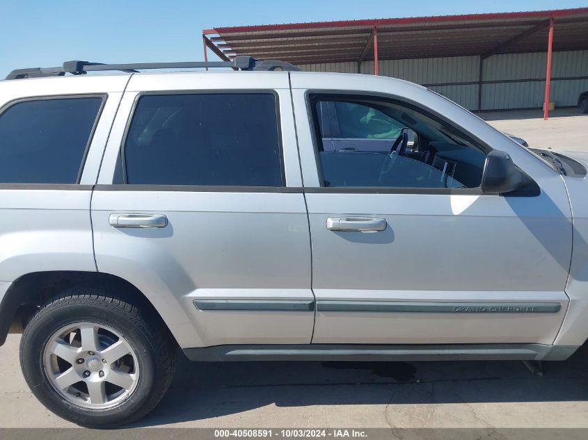 2008 Jeep Grand Cherokee Laredo VIN: 1J8HR48N78C215135 Lot: 40508591