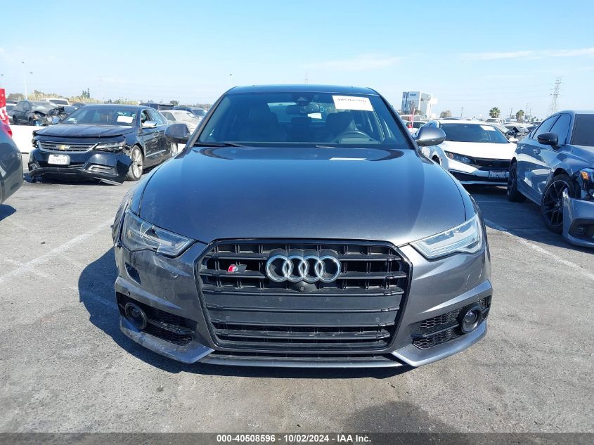 2016 Audi S6 4.0T Premium Plus VIN: WAUH2AFC4GN188553 Lot: 40508596