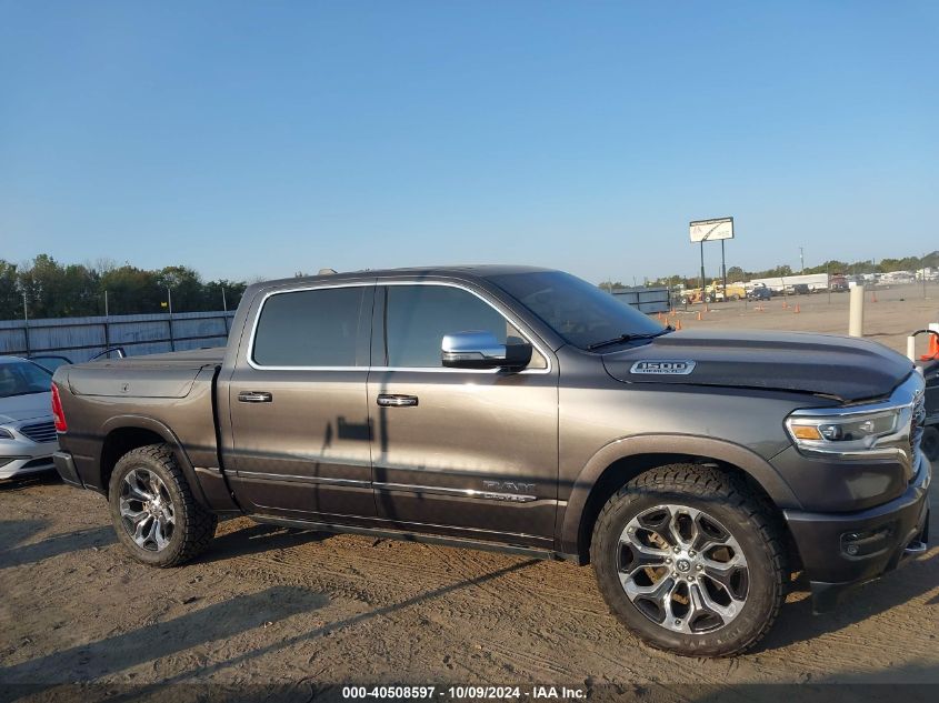 1C6SRFHTXKN764922 2019 Ram 1500 Limited 4X4 5'7 Box