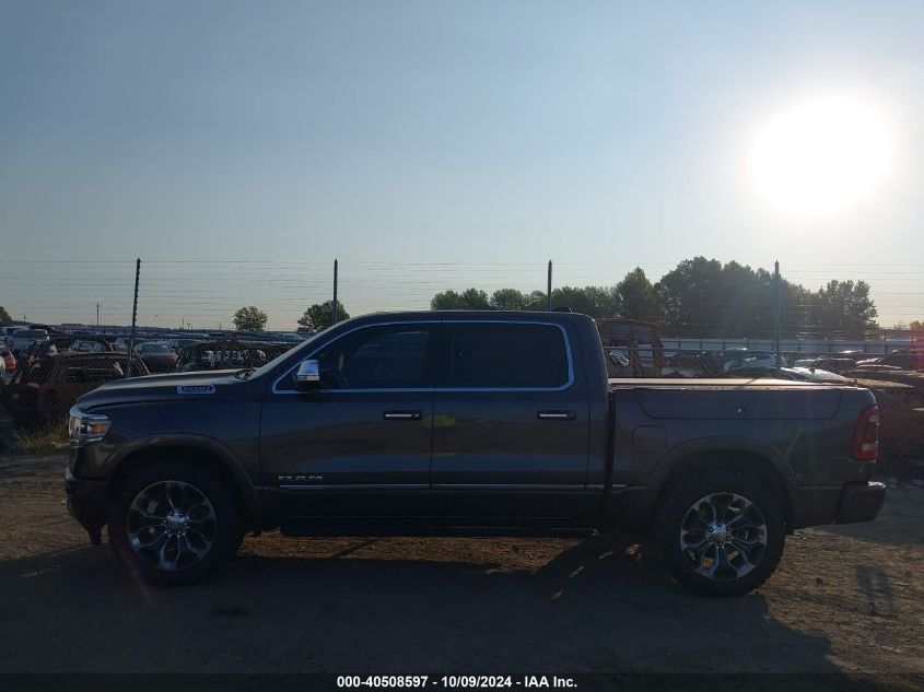 1C6SRFHTXKN764922 2019 Ram 1500 Limited 4X4 5'7 Box