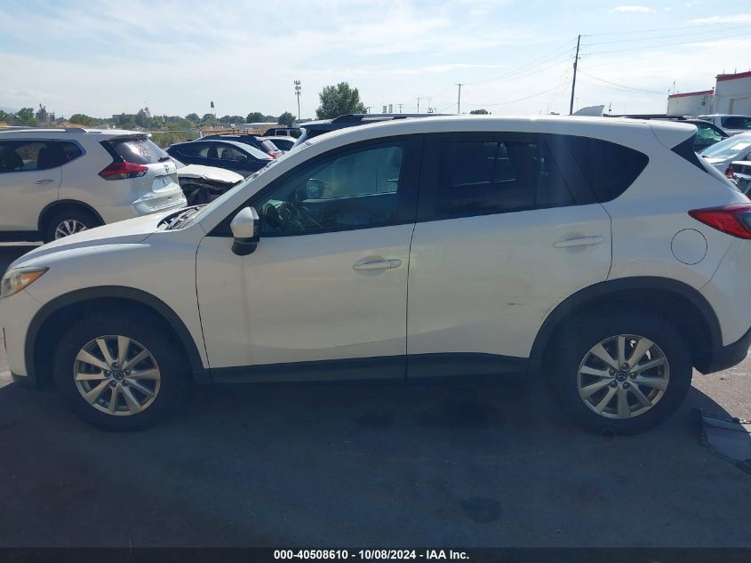 2013 Mazda Cx-5 Touring VIN: JM3KE4CE0D0154150 Lot: 40508610