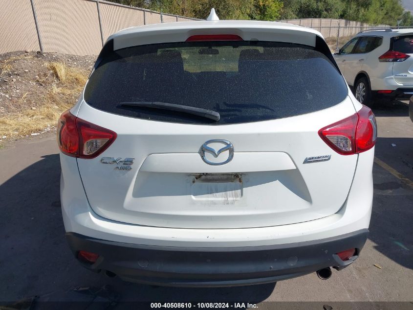 2013 Mazda Cx-5 Touring VIN: JM3KE4CE0D0154150 Lot: 40508610