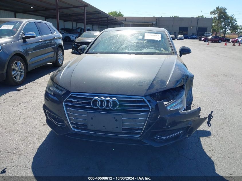 2018 Audi A4 2.0T Tech Premium VIN: WAUENAF47JA201569 Lot: 40508612