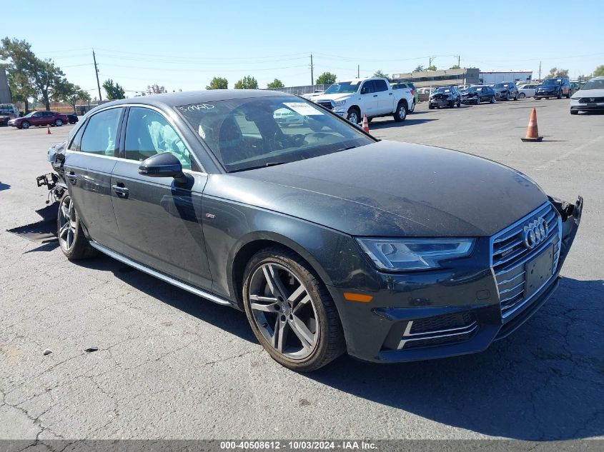 WAUENAF47JA201569 2018 AUDI A4 - Image 1