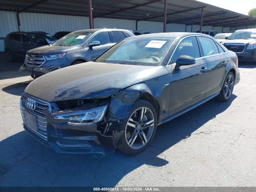 WAUENAF47JA201569 2018 AUDI A4 - Image 2