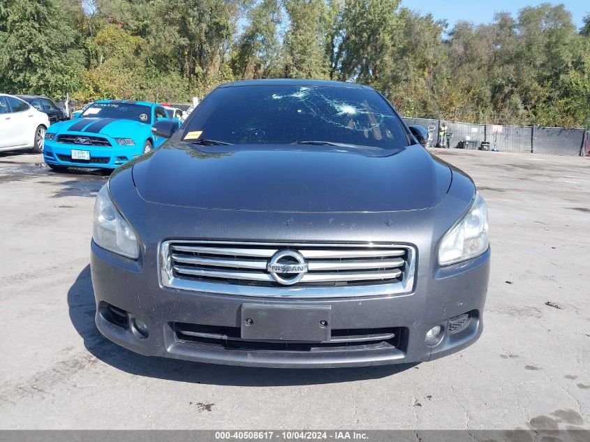 1N4AA5AP9DC807671 2013 Nissan Maxima 3.5 Sv