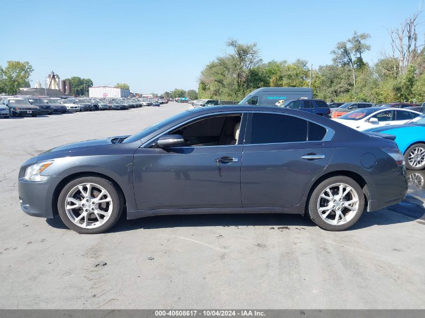 1N4AA5AP9DC807671 2013 Nissan Maxima 3.5 Sv