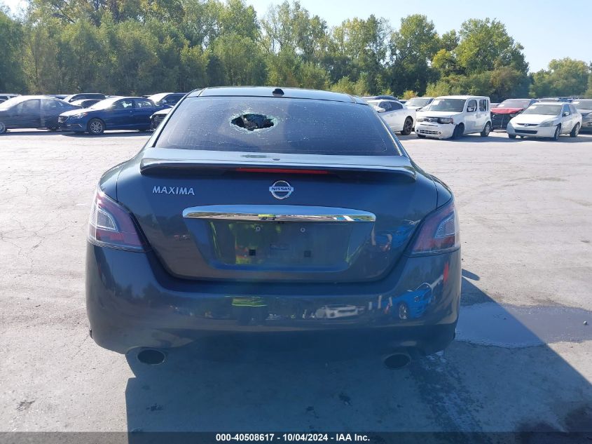 1N4AA5AP9DC807671 2013 Nissan Maxima 3.5 Sv