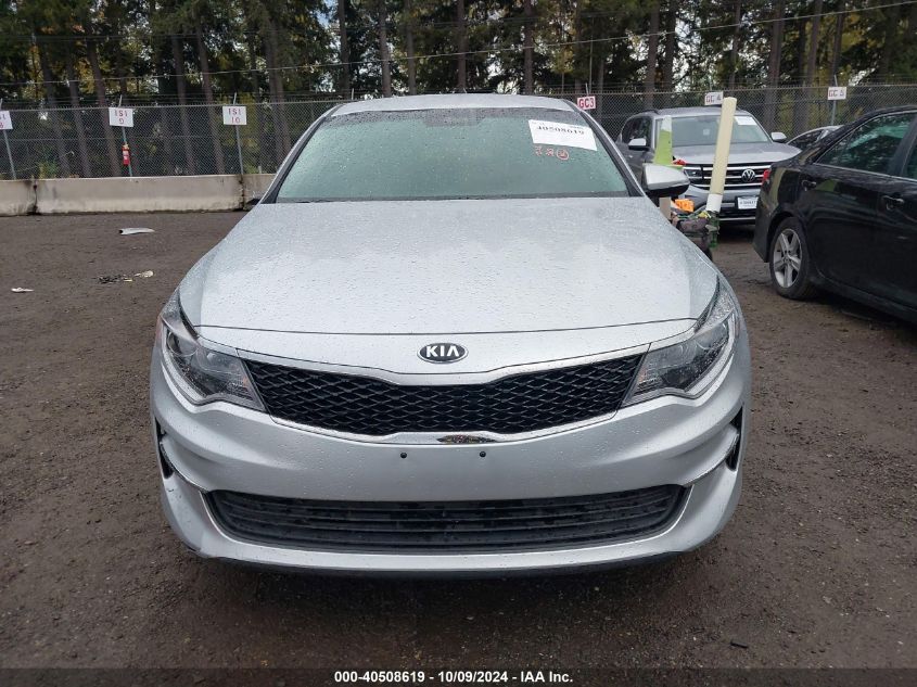 2018 KIA OPTIMA LX - 5XXGT4L34JG267709