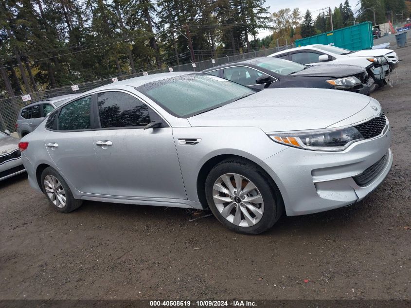 2018 KIA OPTIMA LX - 5XXGT4L34JG267709