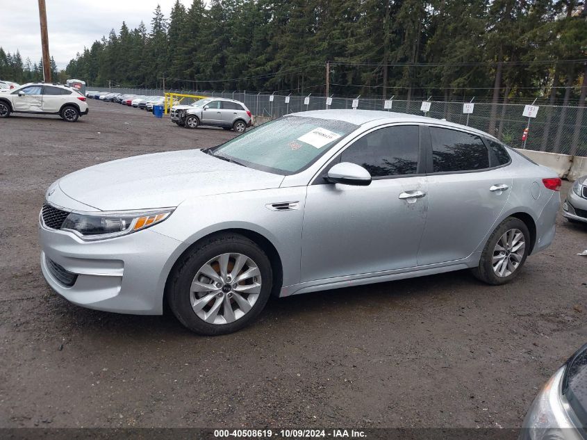 2018 KIA OPTIMA LX - 5XXGT4L34JG267709