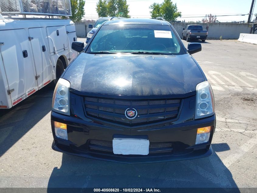 2009 Cadillac Srx V6 VIN: 1GYEE637890102141 Lot: 40508620