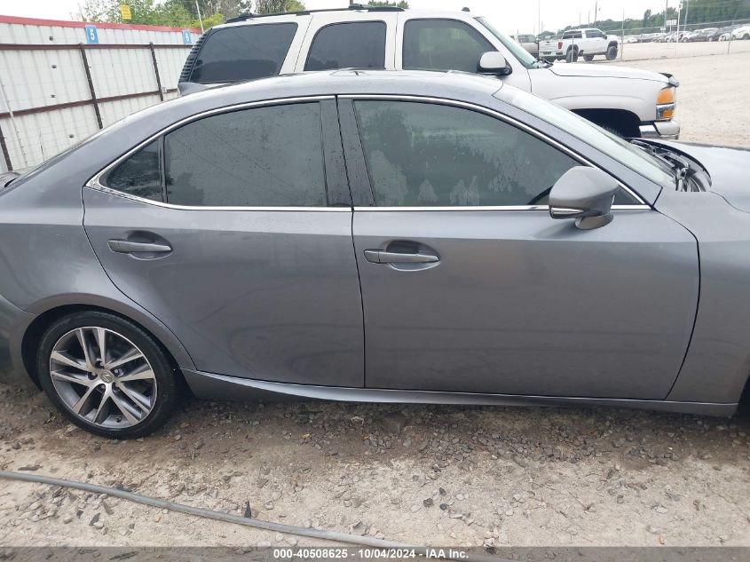 2018 Lexus Is 300 VIN: JTHBA1D23J5076421 Lot: 40508625