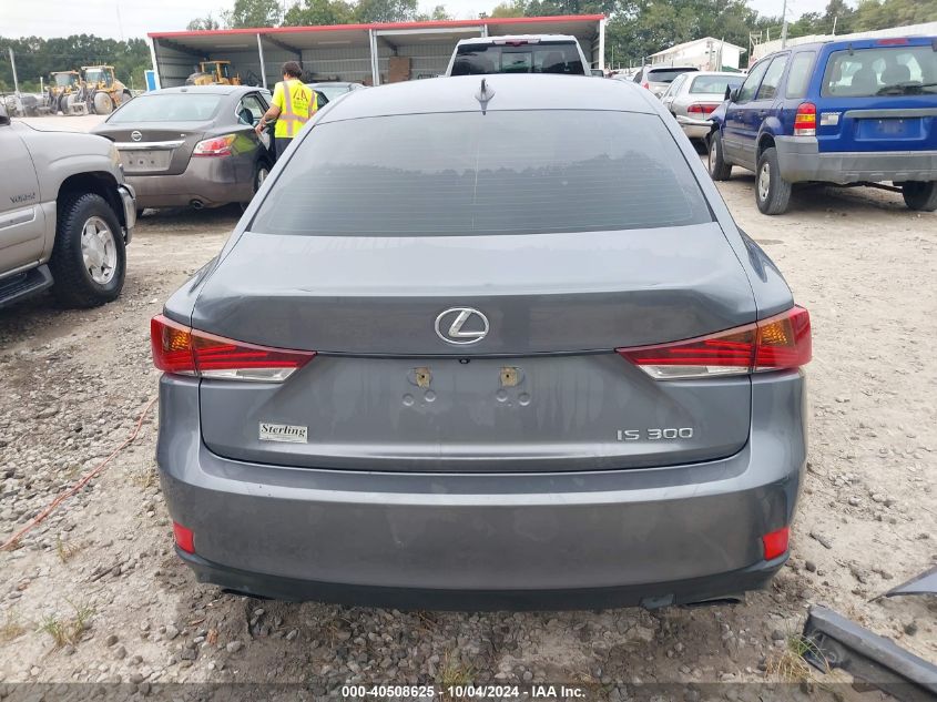 2018 Lexus Is 300 VIN: JTHBA1D23J5076421 Lot: 40508625