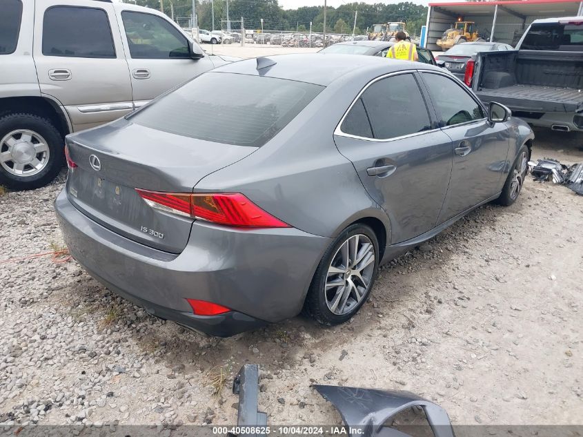 JTHBA1D23J5076421 2018 Lexus Is 300