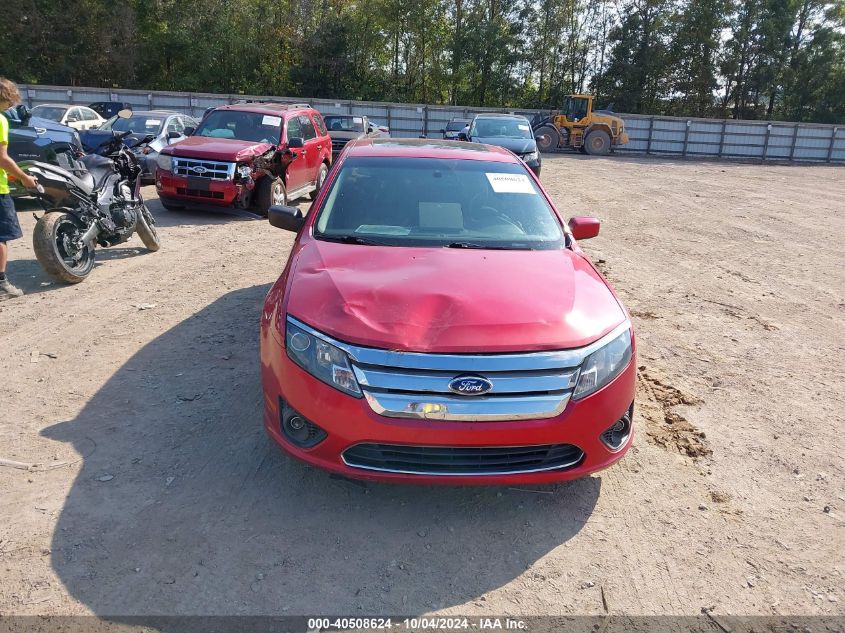 2012 Ford Fusion Se VIN: 3FAHP0HAXCR190637 Lot: 40508624