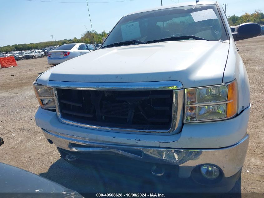 2011 GMC Sierra 1500 Sle VIN: 3GTP2VE3XBG346614 Lot: 40508628