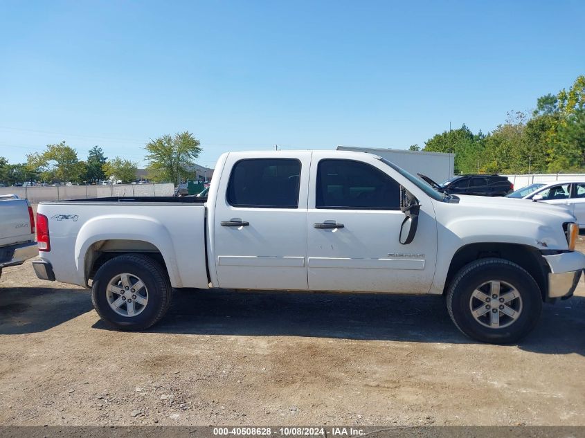 2011 GMC Sierra 1500 Sle VIN: 3GTP2VE3XBG346614 Lot: 40508628