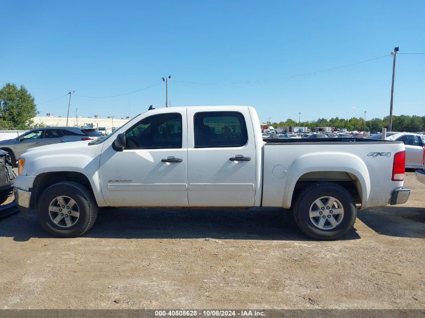 2011 GMC Sierra 1500 Sle VIN: 3GTP2VE3XBG346614 Lot: 40508628