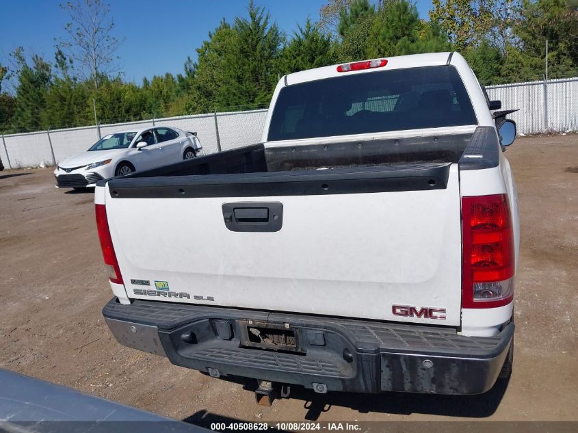 2011 GMC Sierra 1500 Sle VIN: 3GTP2VE3XBG346614 Lot: 40508628