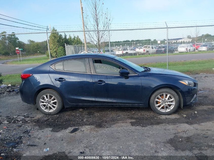 2016 Mazda 3 Sport VIN: JM1BM1U78G1296903 Lot: 40508630