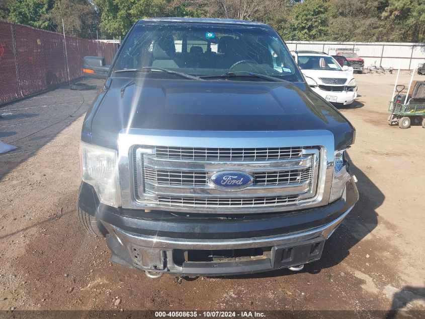 1FTFW1ET5DKG45609 2013 Ford F-150 Xlt