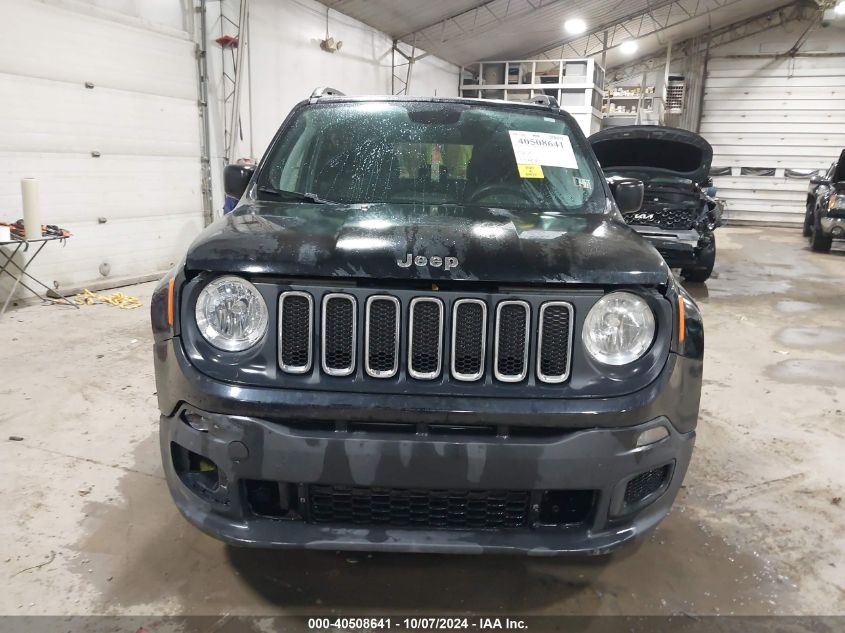 2018 Jeep Renegade Sport 4X4 VIN: ZACCJBABXJPJ27269 Lot: 40508641