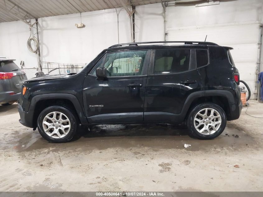 2018 Jeep Renegade Sport 4X4 VIN: ZACCJBABXJPJ27269 Lot: 40508641