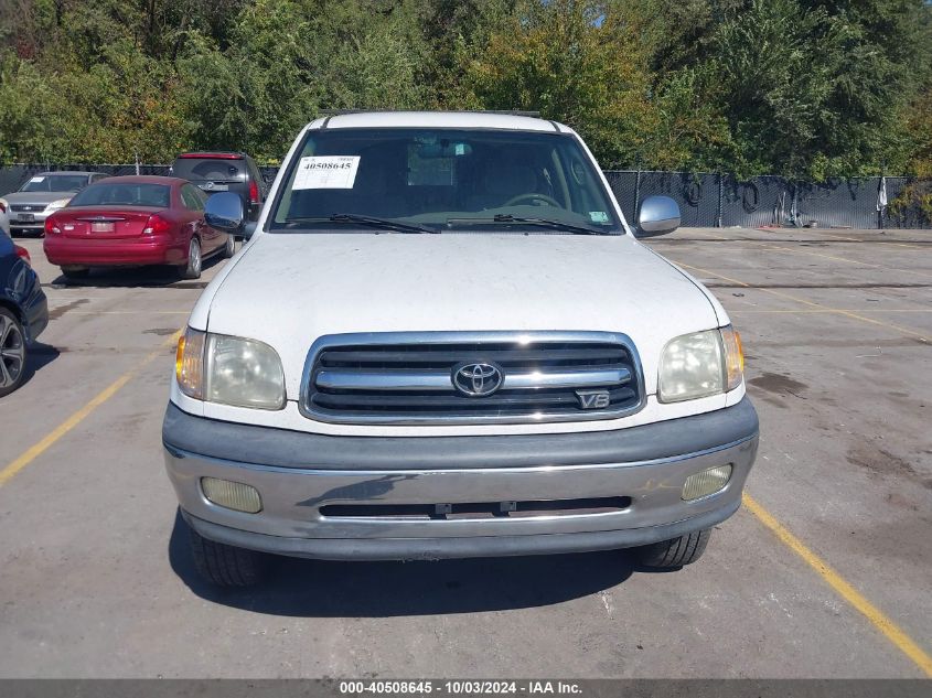 5TBBT44101S192411 2001 Toyota Tundra Sr5 V8