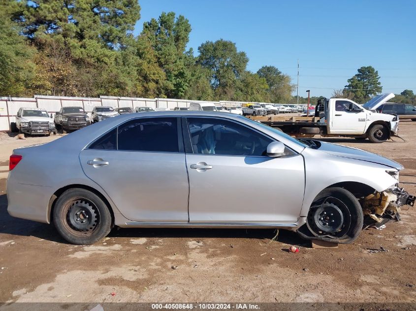 4T1BF1FK3DU273126 2013 Toyota Camry Le